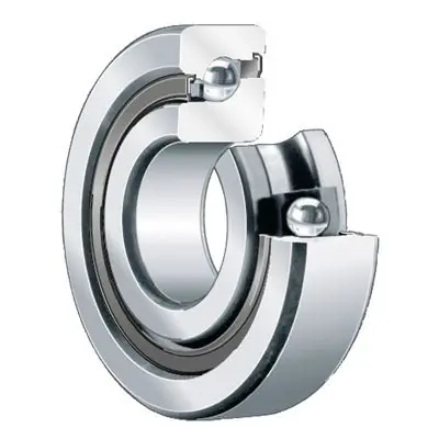 7205-B-2RS-TVP - kuličkové ložisko jednořadé s kosoúhlým stykem utěsněné pryžovým těsněním Akce